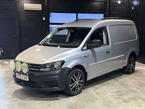 Volkswagen Caddy Maxi 2018 photo 3