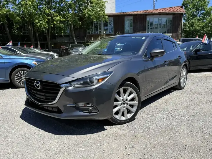 Mazda Mazda3 2017 photo 2