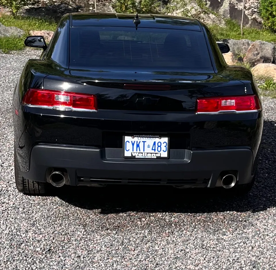 Chevrolet Camaro 2015 photo 3