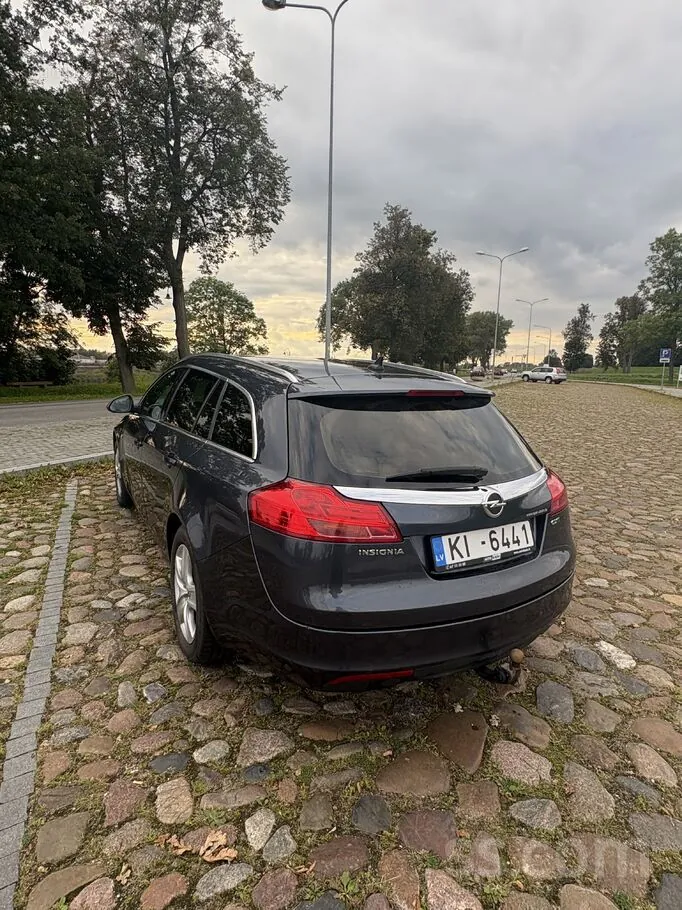 Opel Insignia 2010 photo 3