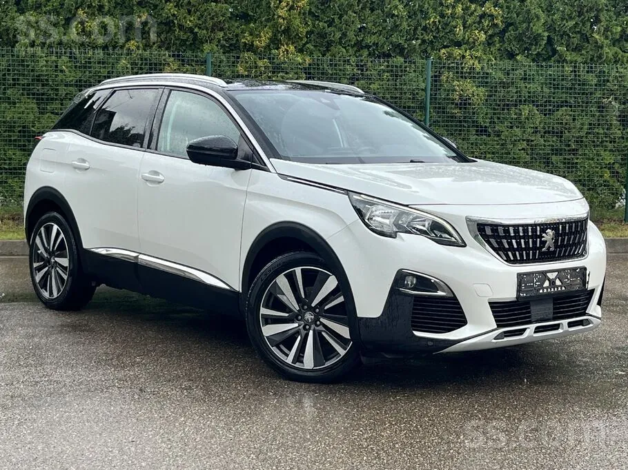 Peugeot 3008 2017 photo 3
