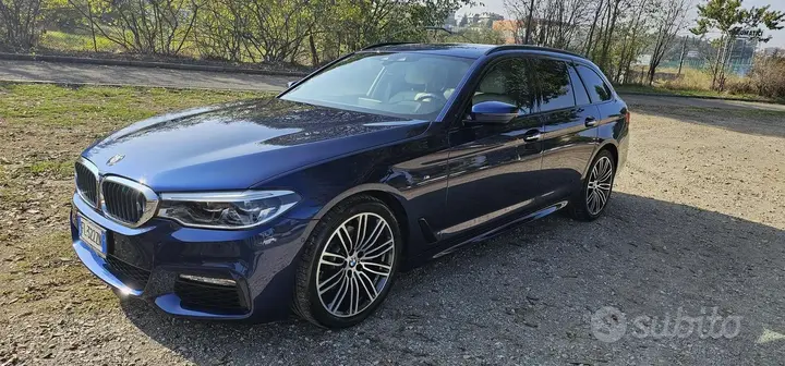 BMW 520D 2017 photo 2