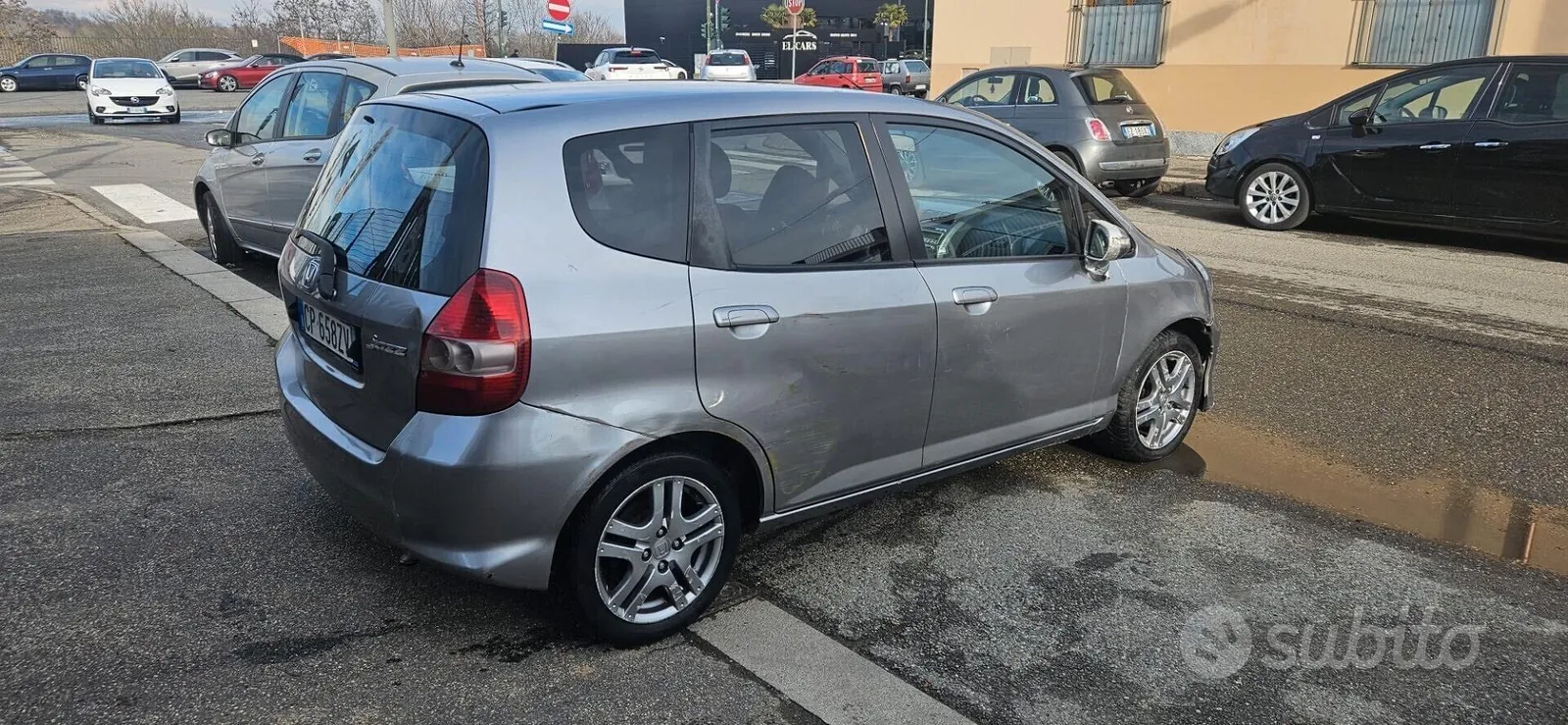 Honda Jazz 2006 photo 4