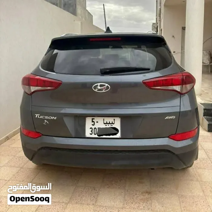 Hyundai Tucson 2018 photo 2