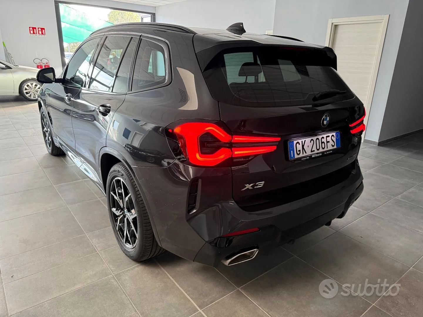 BMW X3 2022 photo 3