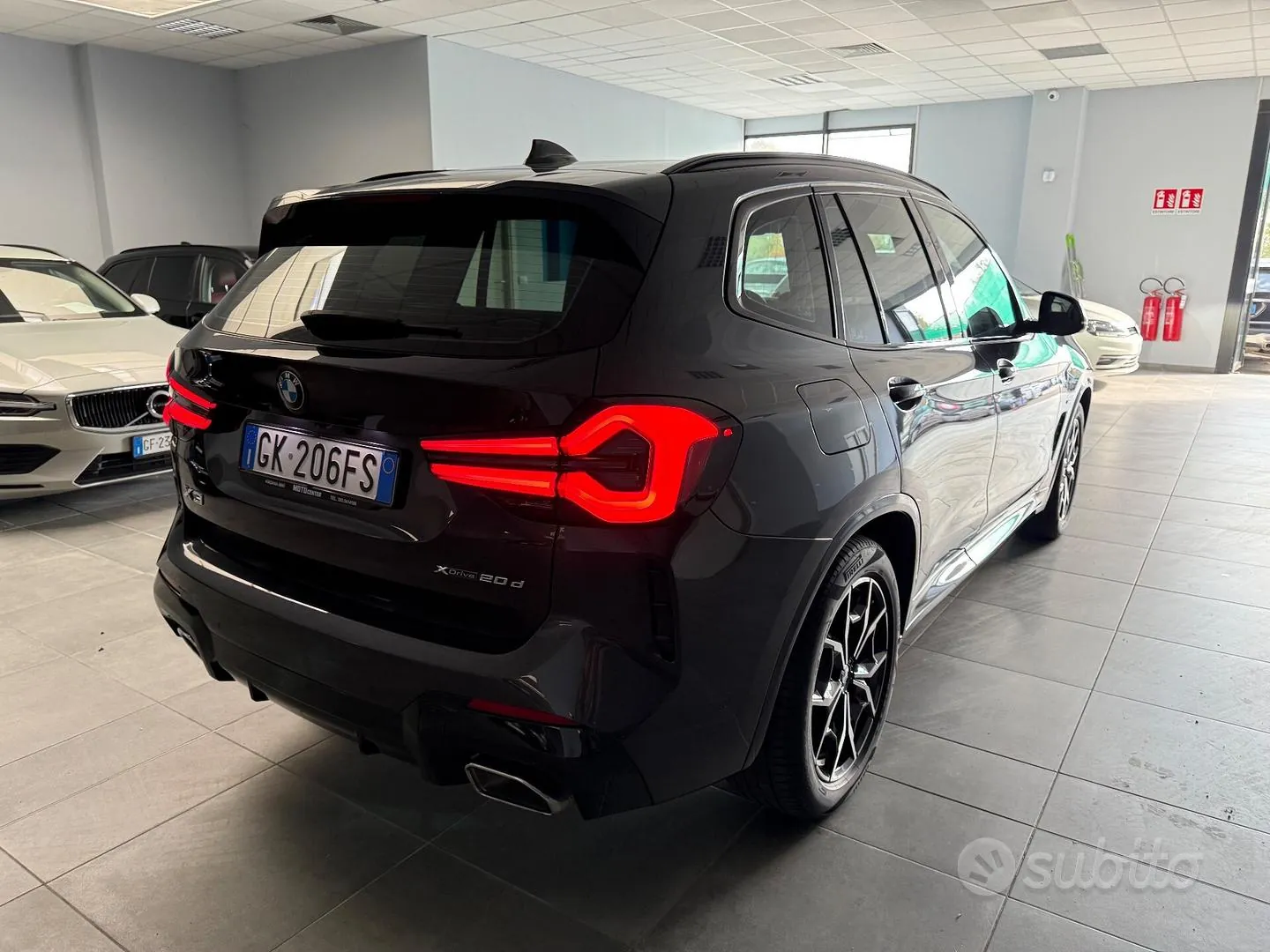 BMW X3 2022 photo 4