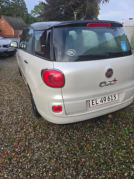 Fiat 500L Wagon 2018 photo 4