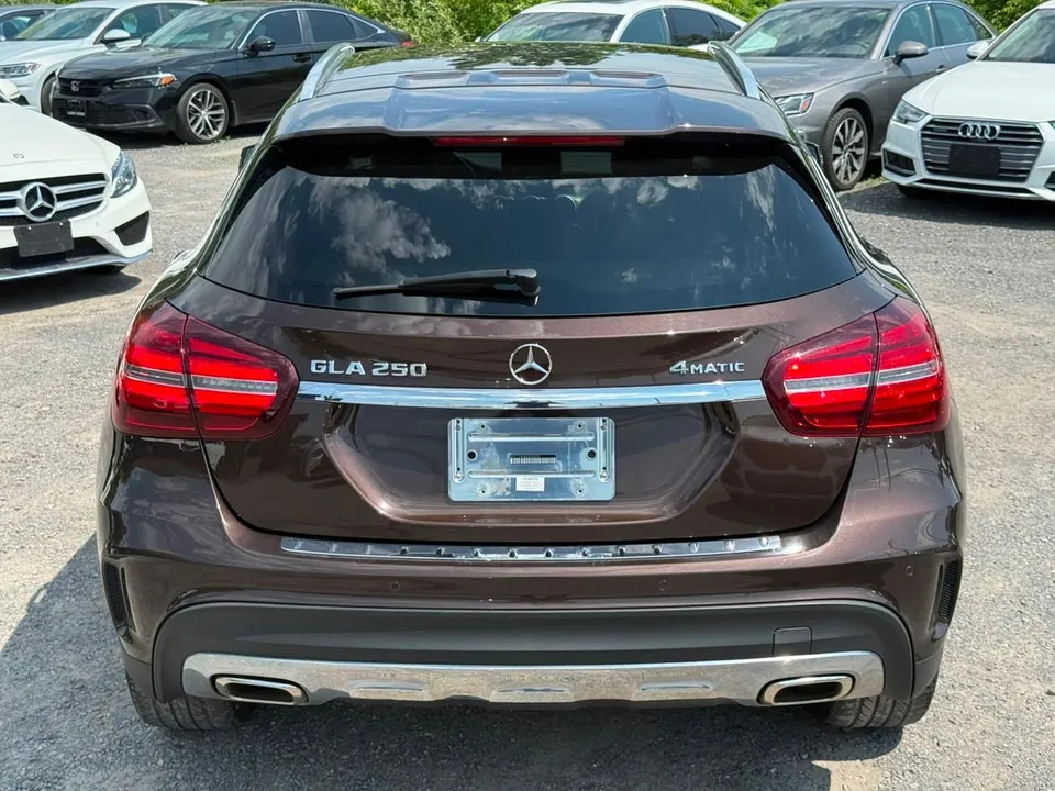 Mercedes-Benz Gla 2018 photo 5