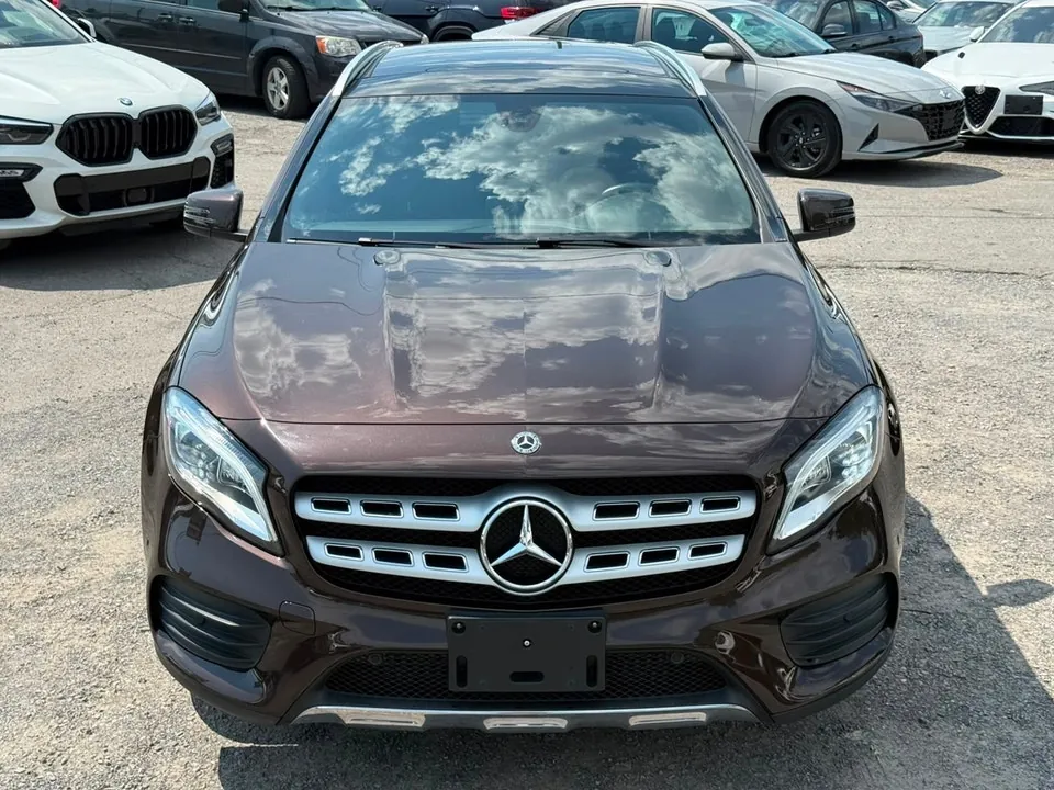 Mercedes-Benz Gla 2018 photo 2