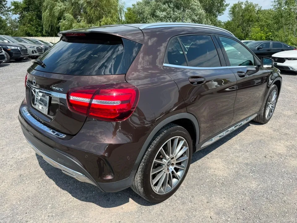 Mercedes-Benz Gla 2018 photo 4