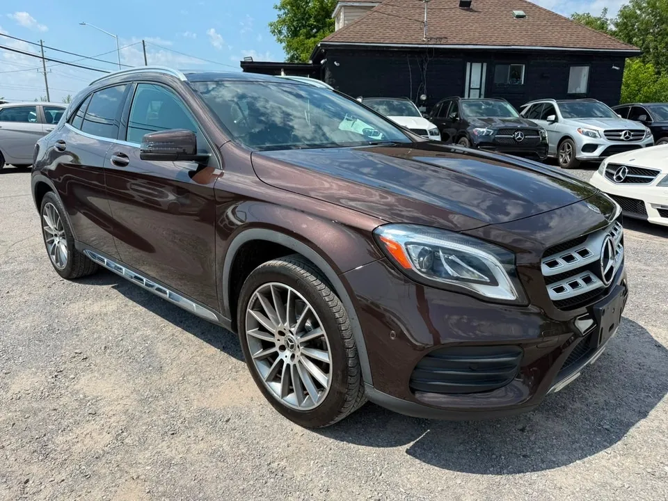 Mercedes-Benz Gla 2018 photo 3