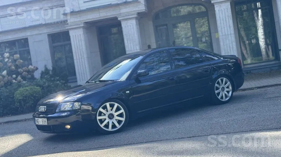 Audi A6 2002 photo 2