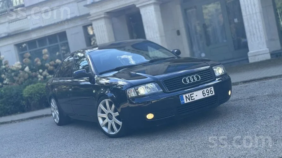 Audi A6 2002 photo 5