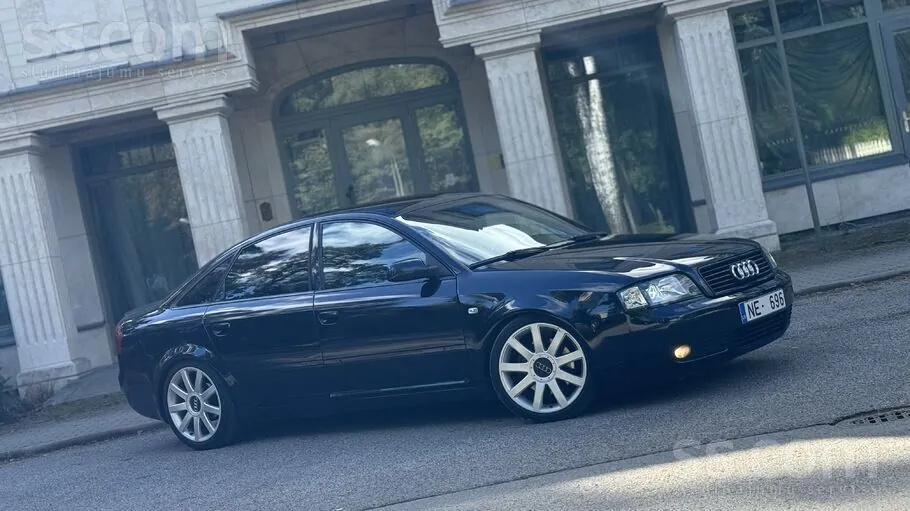 Audi A6 2002 photo 3