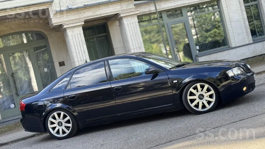 Audi A6 2002 photo 4