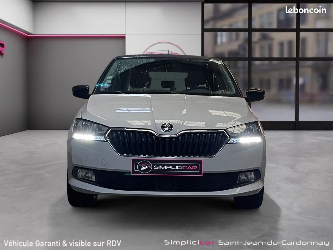 Skoda Fabia 2021 photo 4