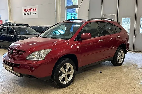 Lexus Rx400H 2008 photo 5