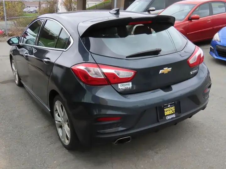 Chevrolet Cruze 2018 photo 4