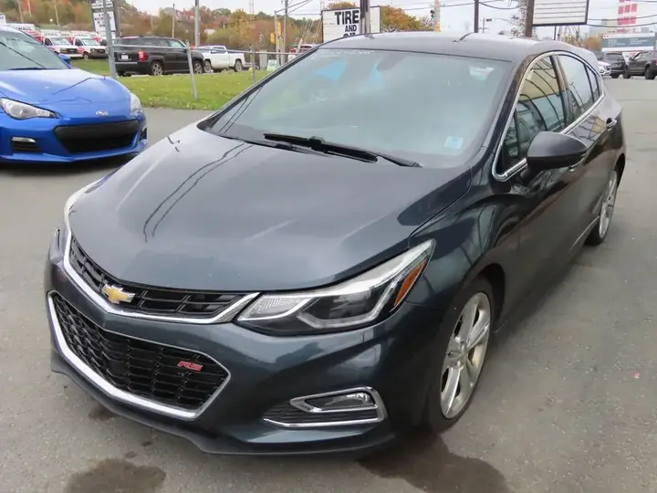Chevrolet Cruze 2018 photo 3