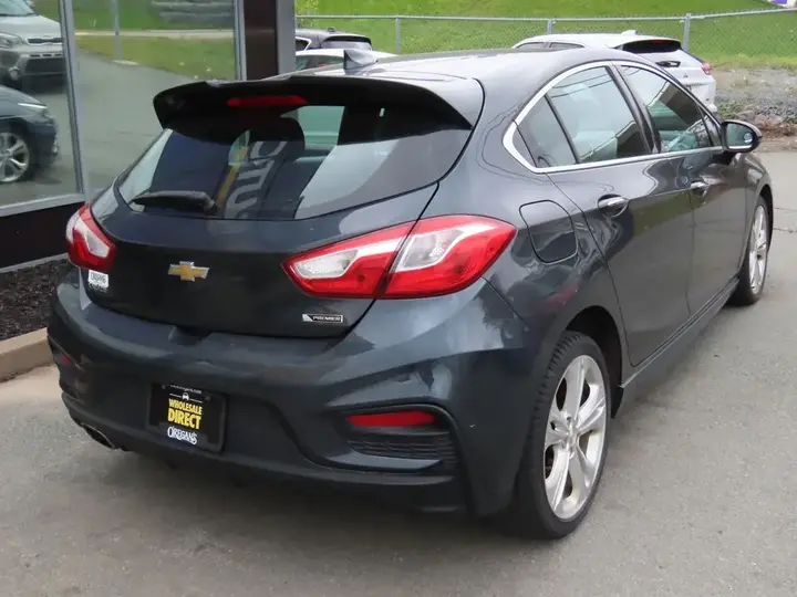 Chevrolet Cruze 2018 photo 5