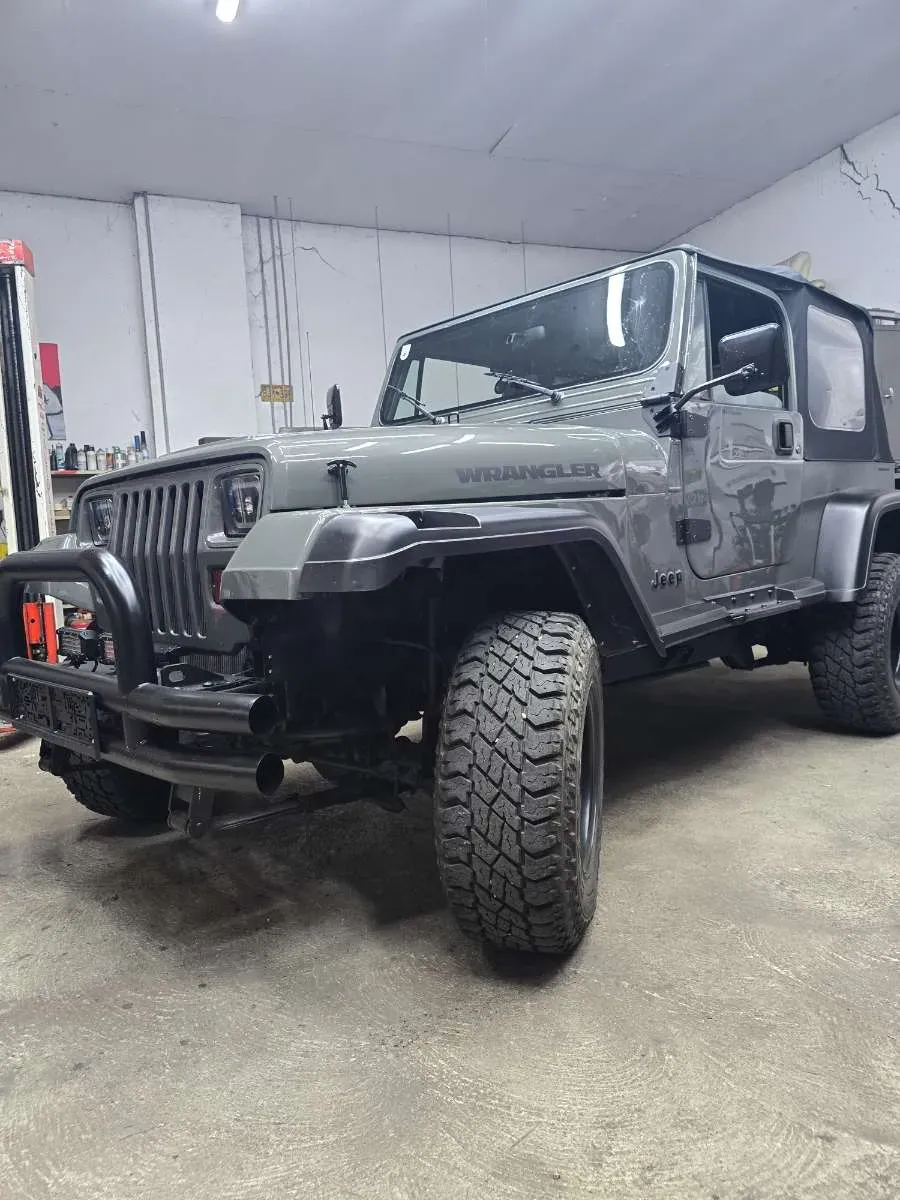 Jeep Wrangler 1992 photo 3