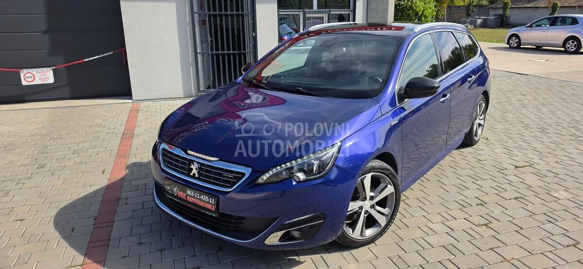 Peugeot 308 2015 photo 3