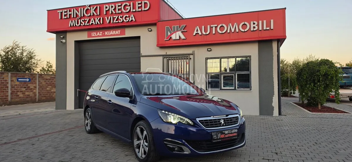 Peugeot 308 2015 photo 2