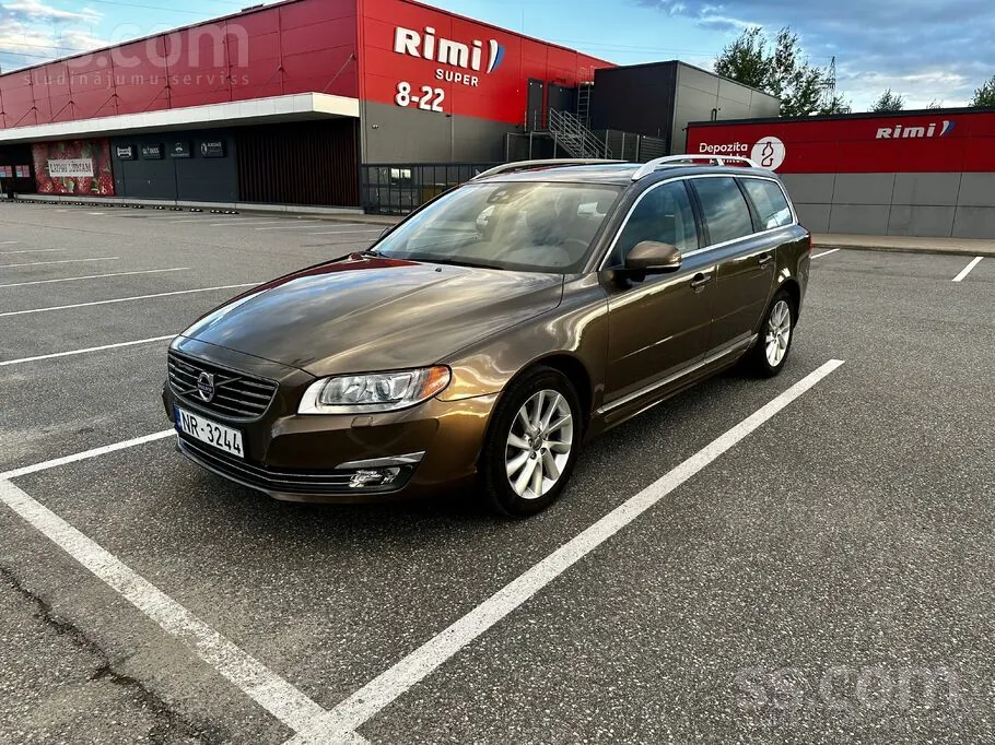 Volvo V70 2014 photo 4