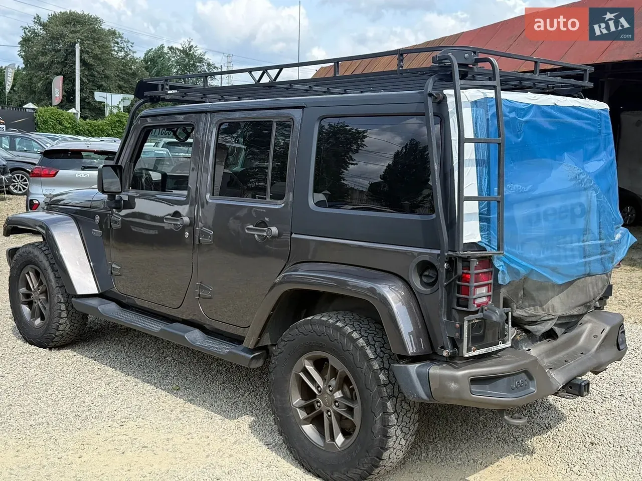 Jeep Wrangler 2016 photo 4