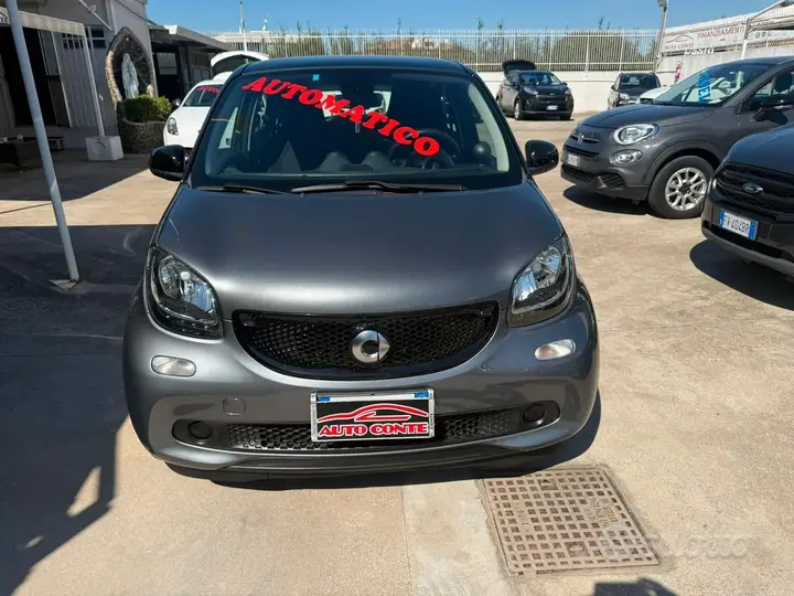 Smart Forfour 2015 photo 2