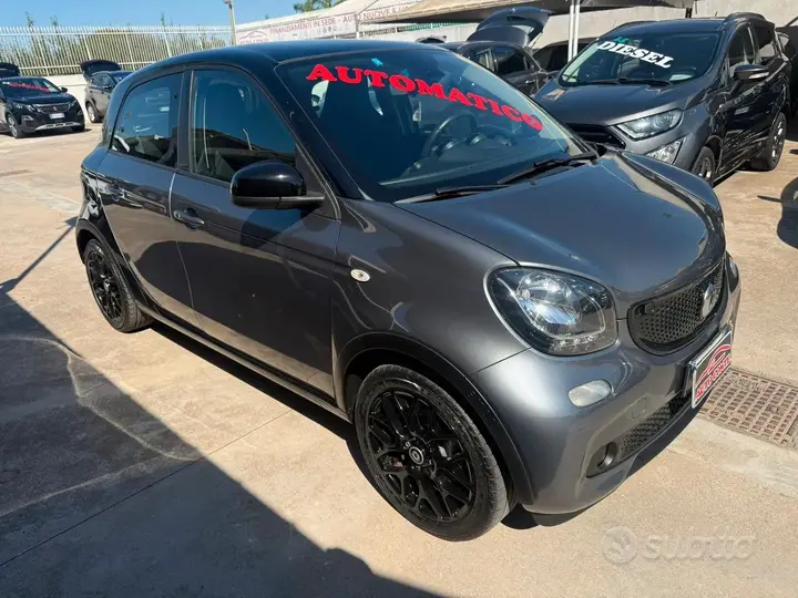 Smart Forfour 2015 photo 3