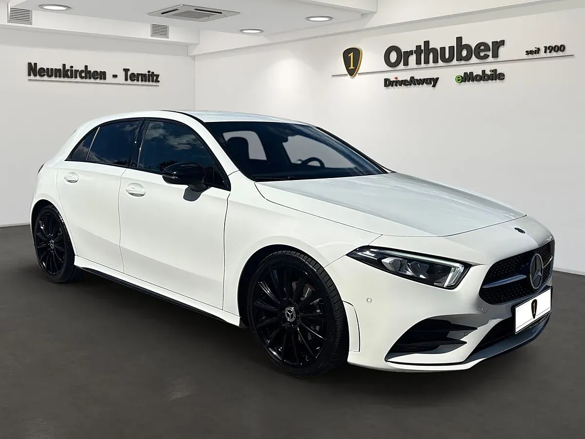 Mercedes-Benz A-Class 2021 photo 2