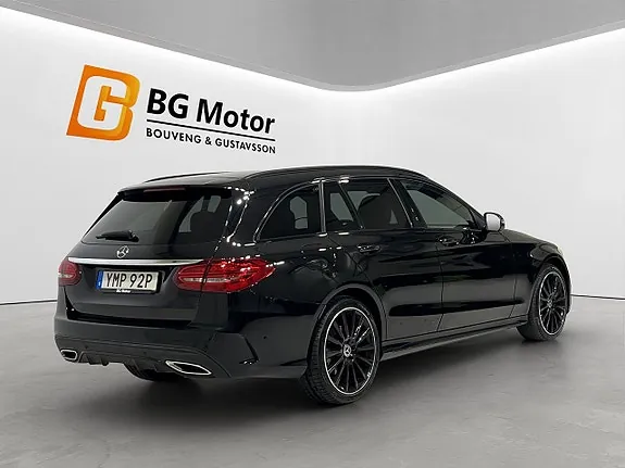 Mercedes-Benz C220 2021 photo 4