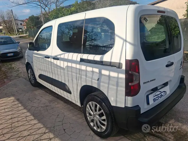 Citroen Berlingo 2021 photo 4