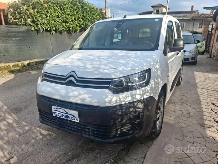 Citroen Berlingo 2021 photo 2
