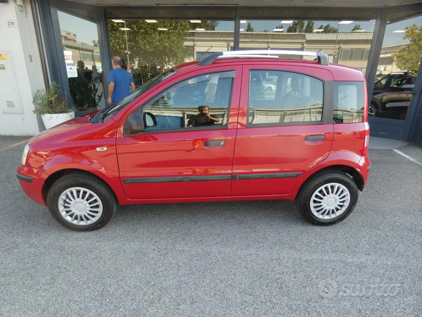 Fiat Panda 2011 photo 4