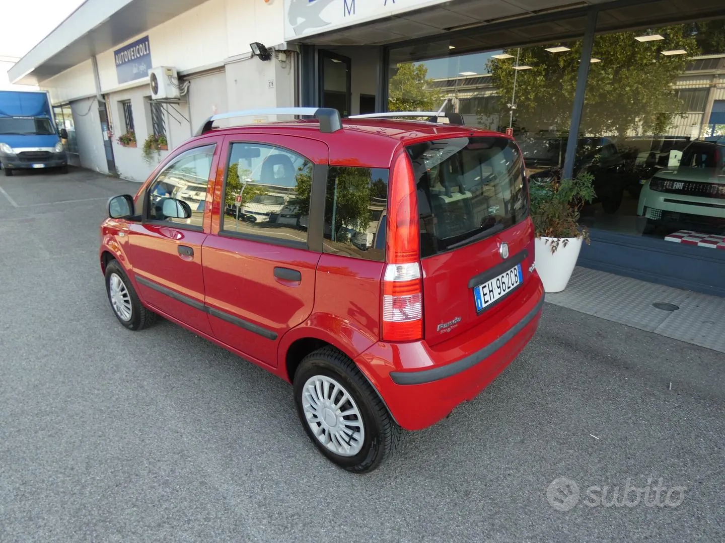 Fiat Panda 2011 photo 5