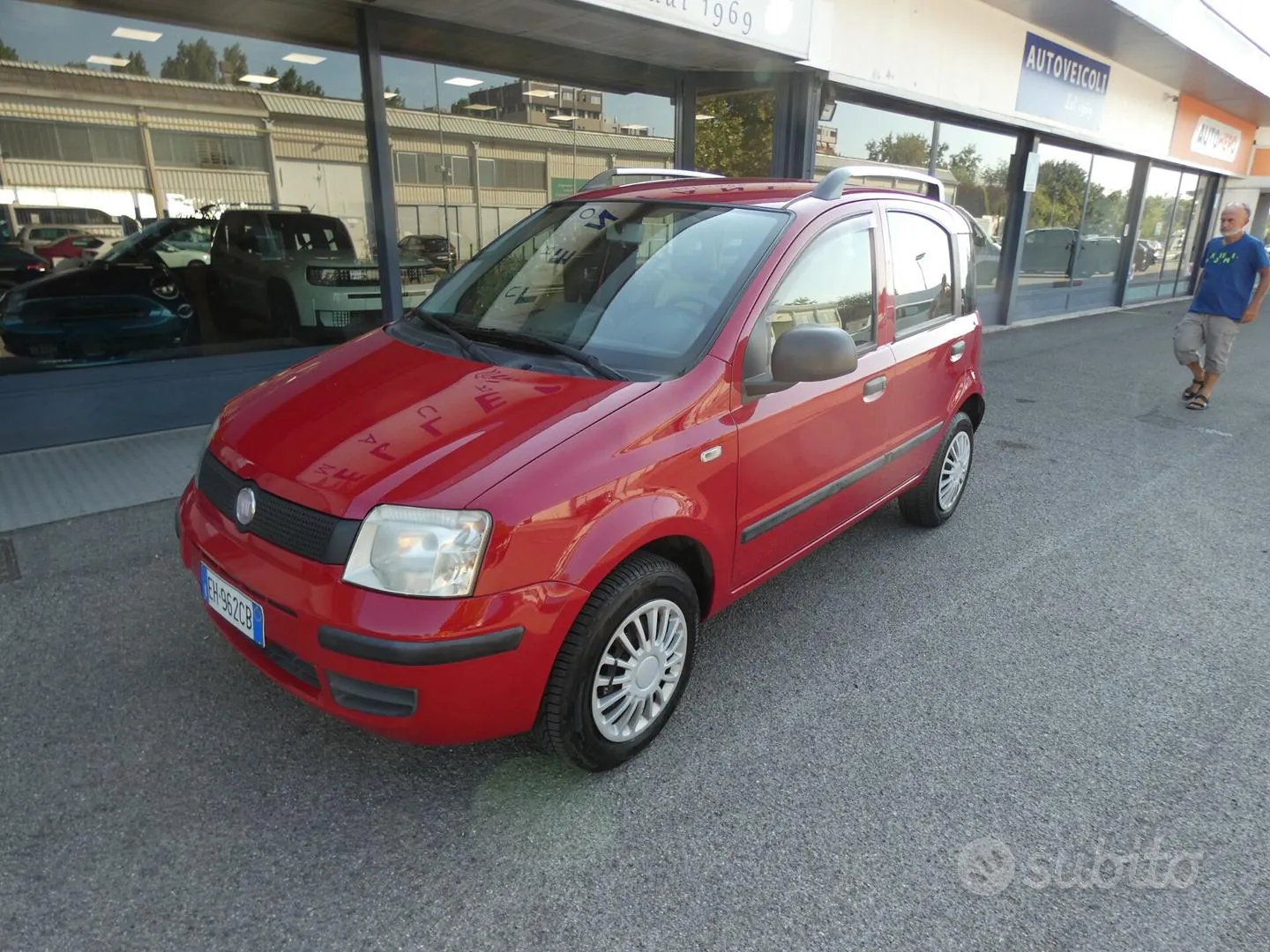 Fiat Panda 2011 photo 3