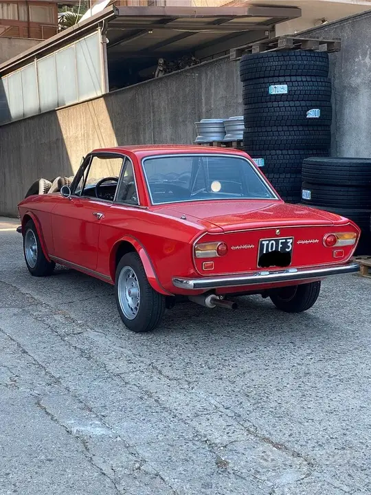 Lancia Fulvia Coupe 1971 photo 2