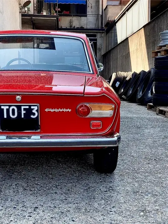 Lancia Fulvia Coupe 1971 photo 3