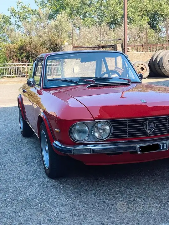Lancia Fulvia Coupe