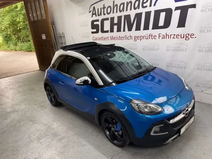 Opel Adam 2015 photo 2