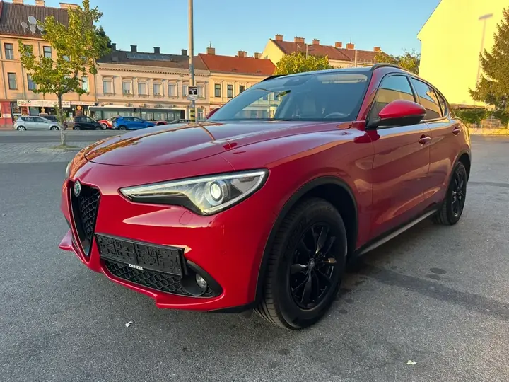 Alfa Romeo Stelvio 2018 photo 3