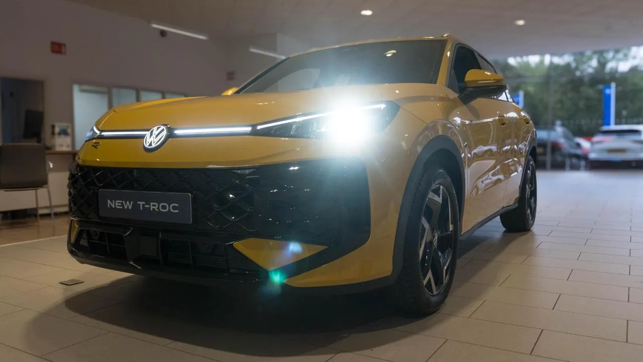 Volkswagen T-Roc 2024 photo 3