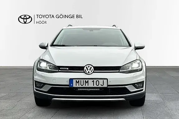 Volkswagen Golf Alltrack 2020 photo 2