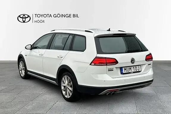 Volkswagen Golf Alltrack 2020 photo 4