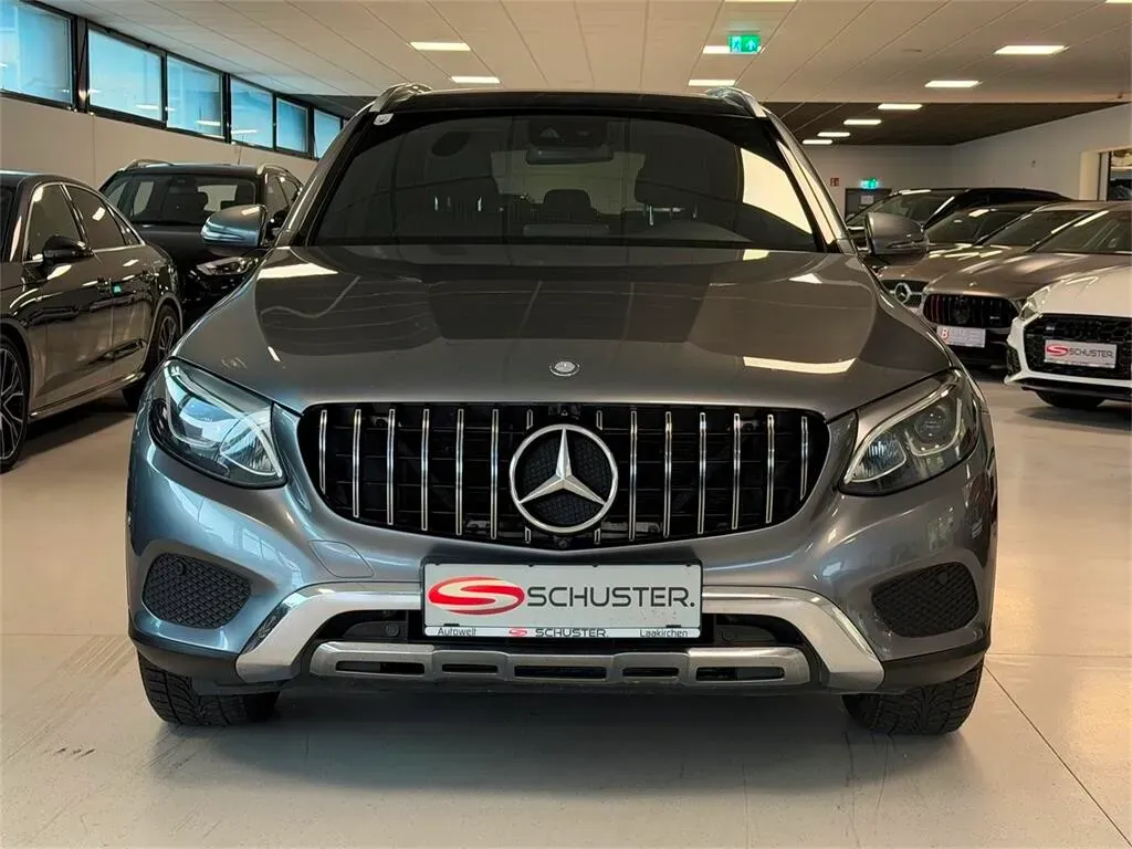 Mercedes-Benz Glc-Class 2016 photo 2