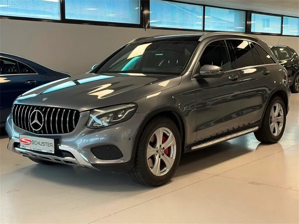 Mercedes-Benz Glc-Class 2016 photo 3
