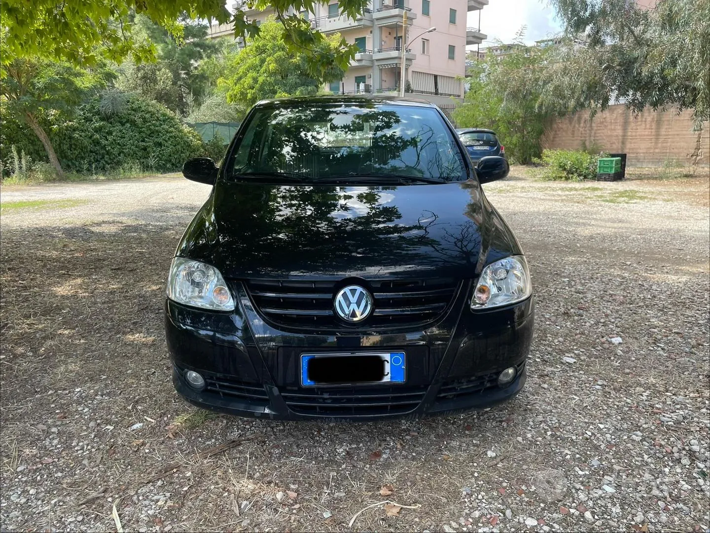 Volkswagen Fox 2010 photo 2