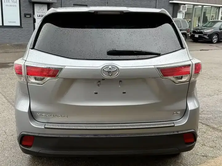Toyota Highlander 2016 photo 3